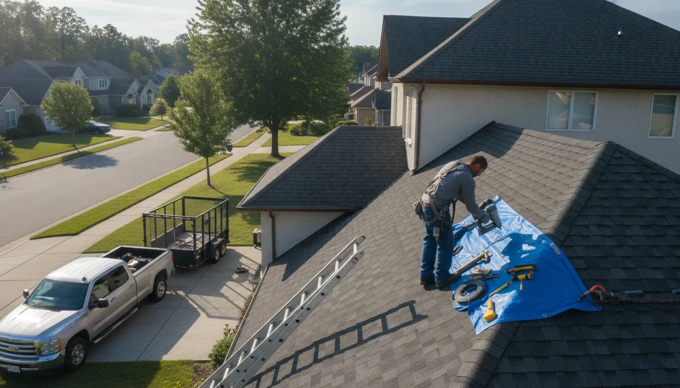Trusted Storm Damage Roof Repair for Saint John Homes & Businesses